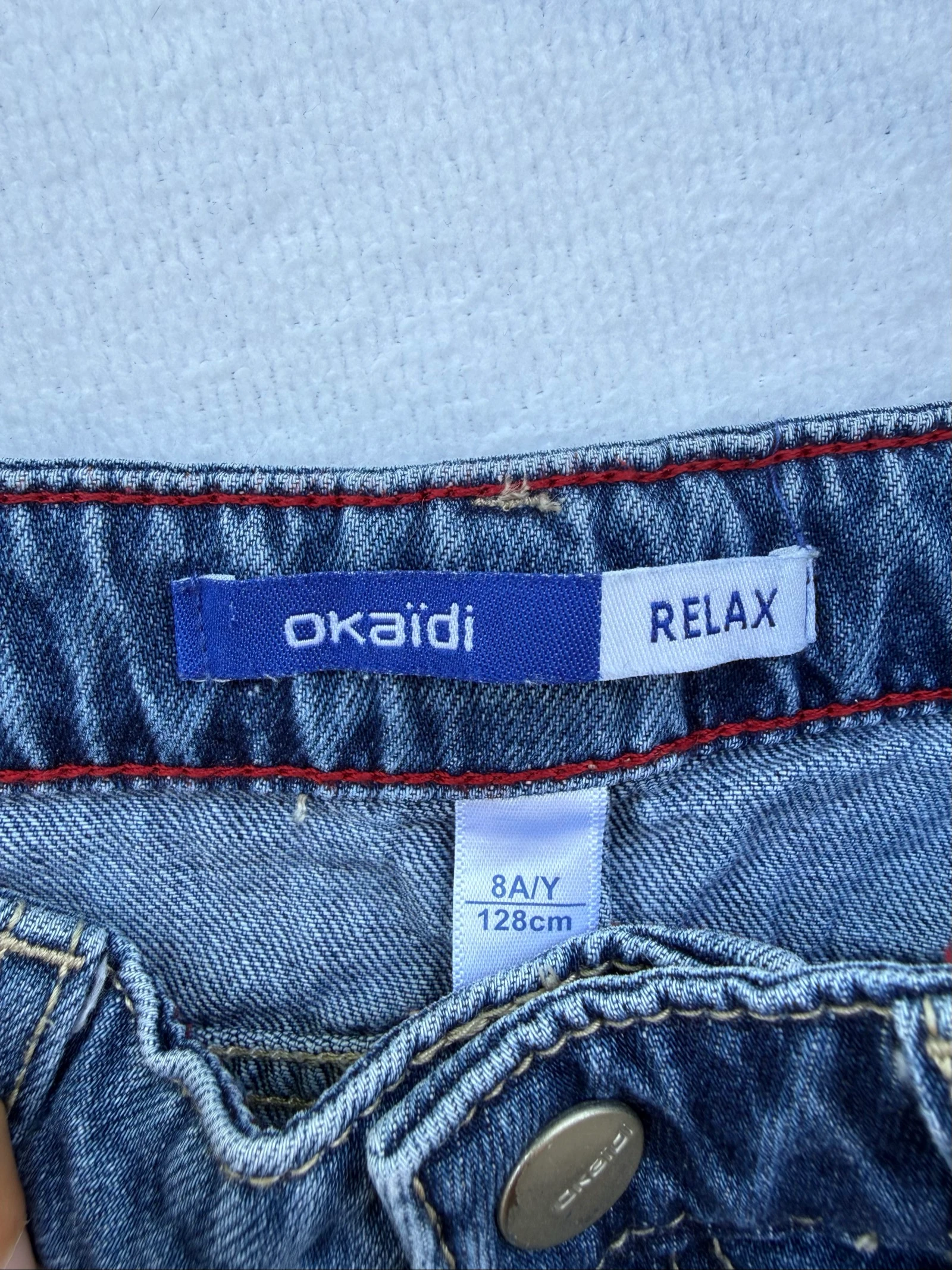 Short en jean Okaïdi  – photo 4